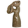 Vazo dekorative Beliani CALAMUS, stoneware, 28cm, jeshile