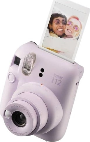 Aparat foto instand Fujifilm Instax Mini 12, film 62 x 46 mm, blic automatik, lejla