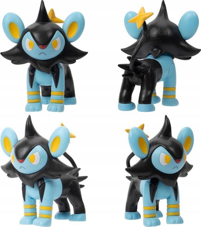 Set figurina Pokemon Jazwares Battle Figure W12, 8 copë, shumëngjyrëshe