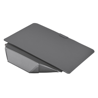 Mbrojtëse laptopi Lenovo Origami X9, 15", stand integruar, gri
