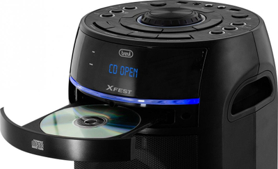 Kuti karaoke Trevi XF 900 CD, 90W, Bluetooth CD USB, i zi