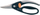 Gërshërë universale Fiskars Fingerloop, 218 mm