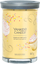 Qiri Yankee Candle Vanilla Cupcake Signature Large Tumbler, 567g, me erë vanilje, i verdhë