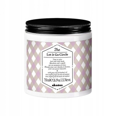 Maskë flokësh Davines The Let It Go Circle, për flokë dhe skalp, 750ml