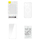 Set mbrojtës Baseus për iPhone 13, këllëf magnetik transparent, xham i temperuar