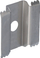 Rondelë tokëzimi BAKS 897303, për panel PUP, çelik inoks 1.4301, argjendtë