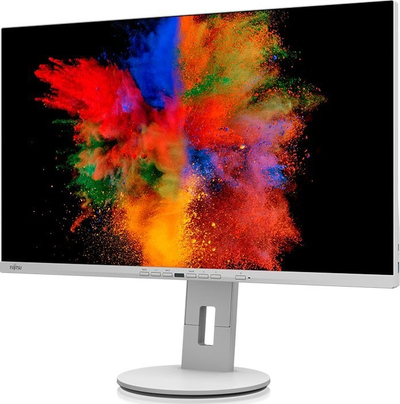 Monitor Fujitsu P2711 TE, 27", QHD 2560 x 1440, gri