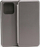 Kapak libri Beline për Xiaomi 12C, magnetik, ngjyrë çelik