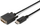 Kabllo Digitus DisplayPort në DVI-D, 2m, i zi