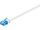 Kabllo rrjeti MicroConnect V UTP6A10W FLAT, CAT6A, 10m, i bardhë