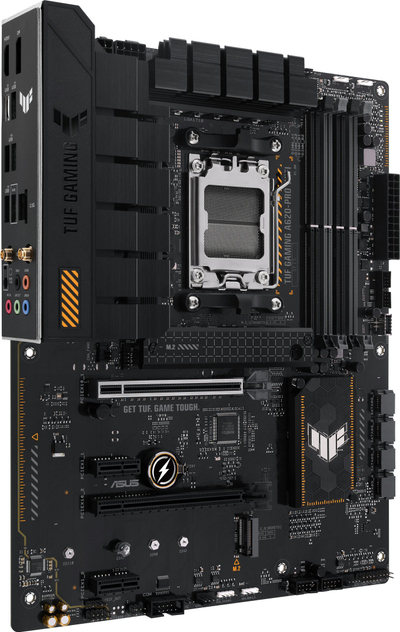 Pllakë amë Asus TUF Gaming A620 PRO WIFI, DDR5, Wi Fi 6, e zezë