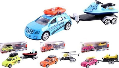 Lodër makinë PRO Holiday Vehicle, rimorkio me aksesorë, modele nga më të ndryshmet