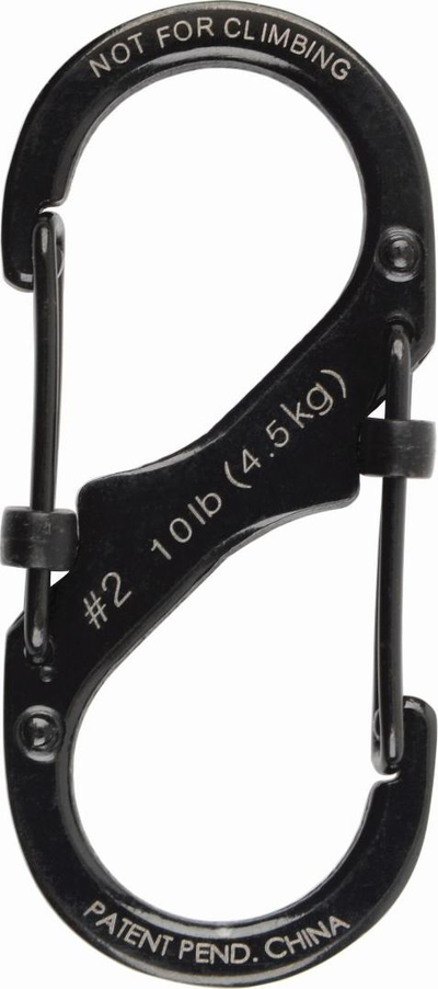 Karabiner Nite Ize S Biner Slide Lock, çelik inox, dy porta, i zi