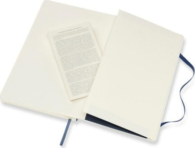 Fletore Moleskine Classic, A5 13 x 21 cm, 192 faqe, blu safir
