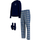 Set pizhame me papuçe Tommy Hilfiger UM0UM026220Y1