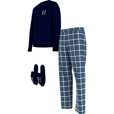 Set pizhame me papuçe Tommy Hilfiger UM0UM026220Y1