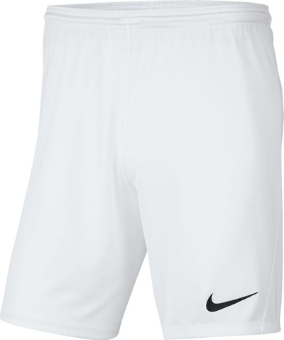 Shortse për meshkuj Nike Park III, M, të bardha