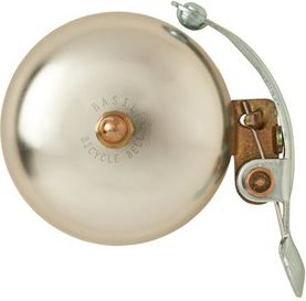 Zile biçiklete Basil Portland Bell Brass, 55mm, metal, ngjyrë natyrale