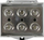 Bllok lidhës hekurudhor Morek MAA3150B10, 25-150mm², 1000V, blu