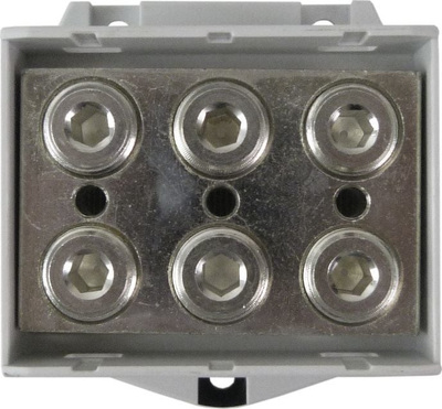 Bllok lidhës hekurudhor Morek MAA3150B10, 25-150mm², 1000V, blu
