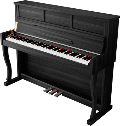 Дигитално пијано Krüger&amp;Matz KMDP-755, електронска тастатура, мат црна
