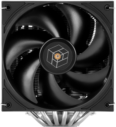 Ftohës procesori Thermalright Royal Pretor 130, ajror, i zi