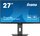 Монитор iiyama ProLite XUB2797HSN-B1, 27\", IPS, Full HD, USB C, црн