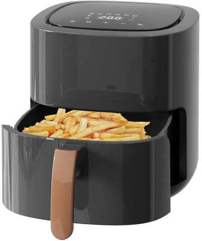Fritezë me ajër Standart AF40E-R, 4L, 1200W, e zezë