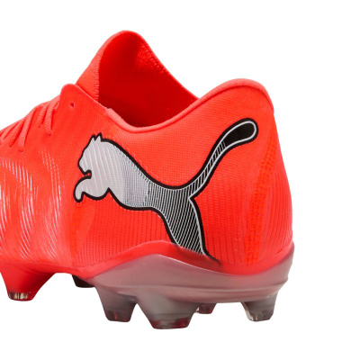 Këpucë futbolli PUMA Future 9 Match Fusion FG AG për burra, portokalli