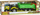 Lodër traktor Daffi Tractor With Tipper Trailer, me rimorkio, me drita edhe zë, jeshile