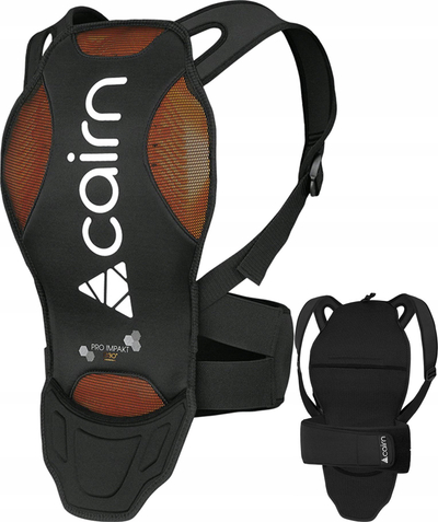 Mbrojtëse shpine Cairn Pro Impakt D3O, për ski, e zezë