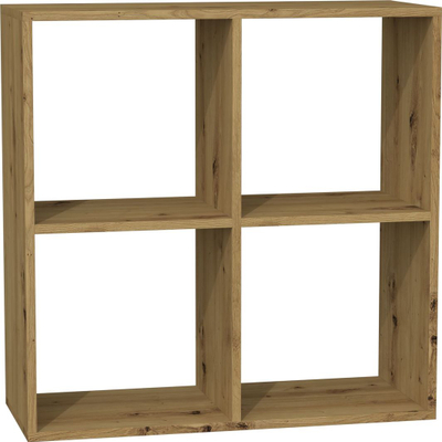Kabinet me rafte TopEShop, 74 x 75 x 30 cm, i kaftë