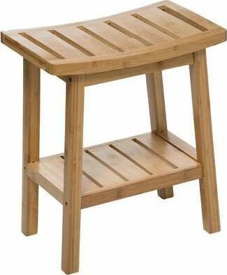 Tabure me vend për me ruajt gjëra 5five Bamboo, bambu, natyrale