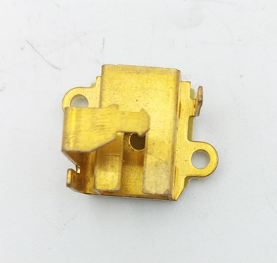 Mbajtës furçash DEA XDED7960.22, për motor elektrik, metal, ngjyrë ari