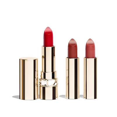Set buzëkuqësh Clarins Joli Rouge Collection, 3 copë, 3 x 3.5 g