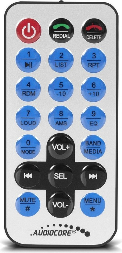 Авто радио Audiocore AC9900