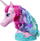 Lodër kokë stilimi Barbie Unicorn, me aksesorë flokësh, me ngjitëse me shkëlqim, shumëngjyrëshe