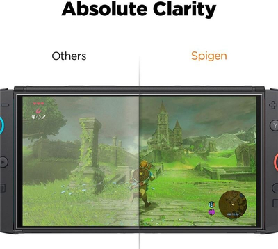 Mbrojtësi i ekranit Spigen Glass tR Slim HD për Nintendo Switch 2, 2 copë