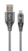 Kabllo Gembird, Micro-USB B / USB A, 1 m, e hirtë