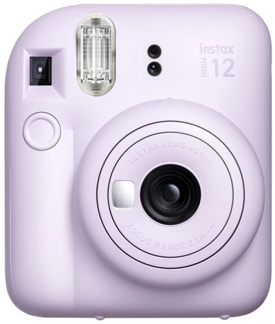 Камера Fujifilm Instax MINI 12, виолетова