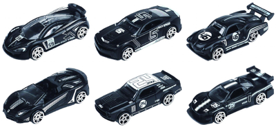 Maket makine garash CEVODLE Racing Cars, 1/64, metalik, ngjyra të ndryshme