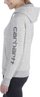 Bluzë me kapuç Carhartt Clarksburg Graphic Sleeve për goca, përmasa L, gri Asphalt Heather