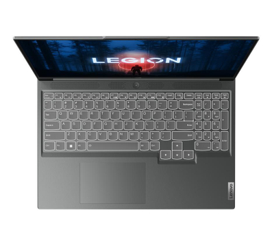 Laptop Lenovo Legion Slim 5, 16", AMD Ryzen 7840HS, 16 GB RAM, 512 GB SSD, NVIDIA GeForce RTX 4070, i hirtë