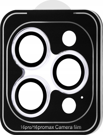Mbrojtës lente Wozinsky për iPhone 16 Pro 16 Pro Max, xham 9H, i bardhë
