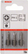 Бит навртка Bosch Extra Hard PH1, 25mm, сет 3 парчиња
