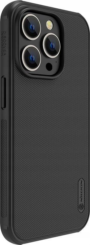 Futrollë Nillkin Super Frosted Shield Pro për iPhone 14 Pro, mbrojtëse, e zezë