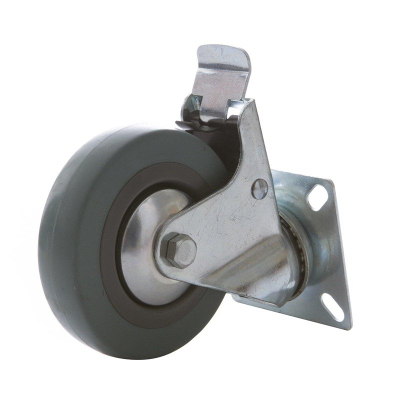 Rrotë karroce Trolley D100 PL ST 34100B, diametër 100 mm, plastike