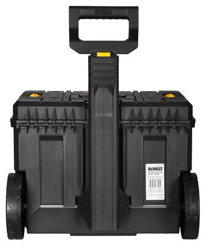 Kutia veglash me rrota Dewalt DWST83347-1 TSTAK 2.0, e verdhë e zezë