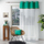 Perde Douceur d’Interieur Kelonia, 140x240 cm, poliestër, jeshile