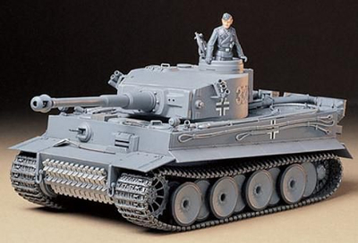 Model plastik Tamiya German Tiger I Early Production (35216)